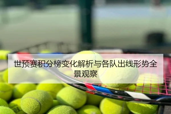 世预赛积分榜变化解析与各队出线形势全景观察