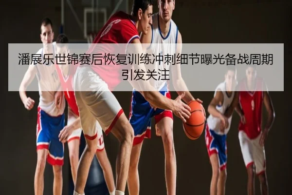 潘展乐世锦赛后恢复训练冲刺细节曝光备战周期引发关注