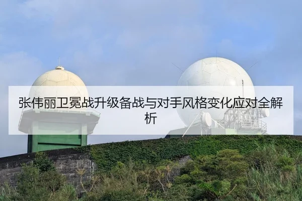 张伟丽卫冕战升级备战与对手风格变化应对全解析